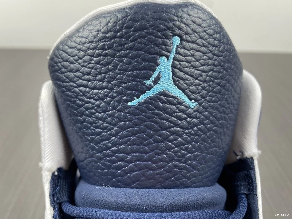 POWDER BLUE AIR JORDAN 414571-144 ” 13 “DARK 0310
